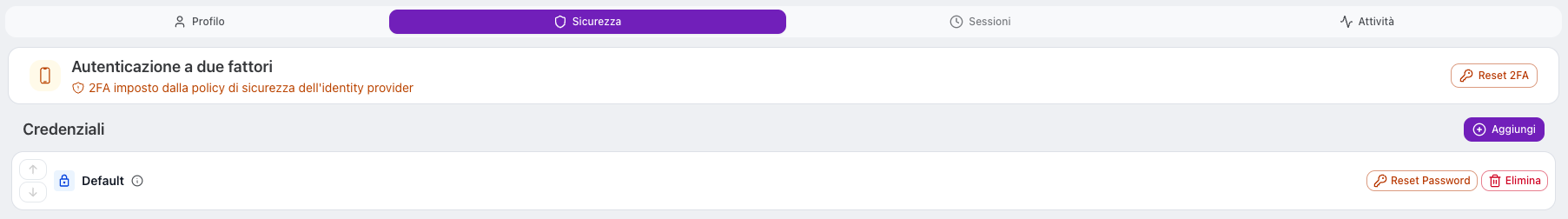 security tab